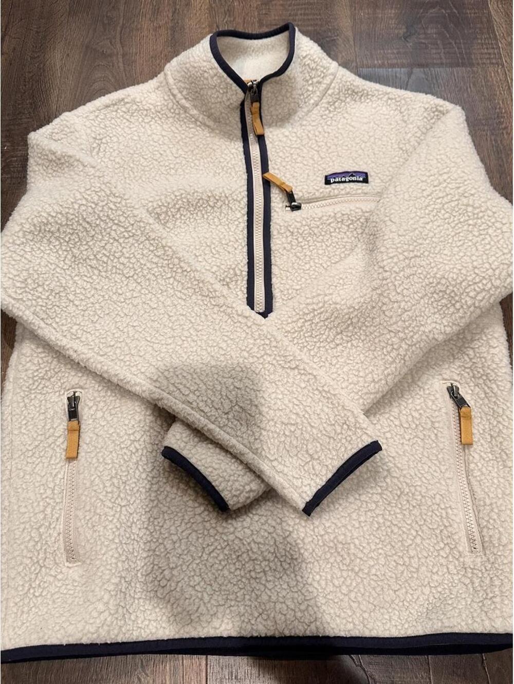 Patagonia Better Sweater Fleece Jacket in size M